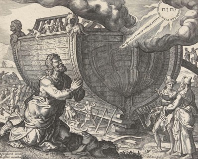 God commands Noah to build the ark, According to the biblical book of Genesis, Noah's ark was a