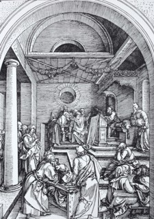 The life of the virgin.