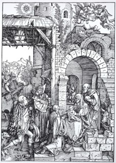 From the life of the virgin.