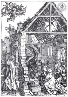 From the life of the virgin.