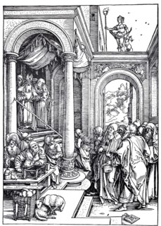 From the life of the virgin.