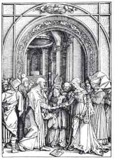 From the life of the virgin.