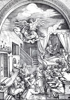 From the life of the virgin.