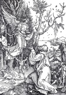 From the life of the virgin.