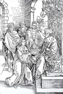 Illustration to Opera Hrosvitae.
