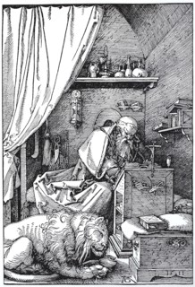 St. Jerome in his Cell.