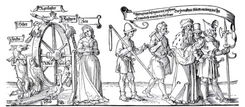The tapestry of Michelfeld.