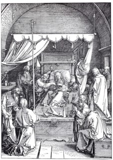The woodcuts to complete the life of the virgin.