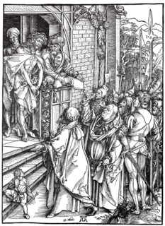 Woodcuts to the great passion.