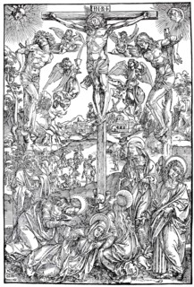 The cruzifixion.
