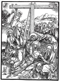 Lamentation for Christ.
