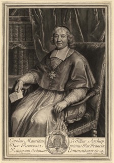 Charles Maurice Le Tellier.