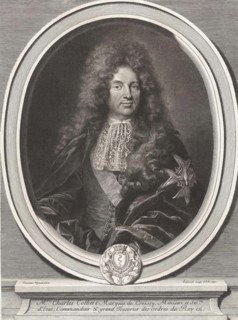 Portrait of Charles Colbert-