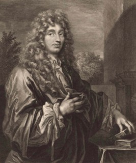 Portrait of Christiaan Huygens