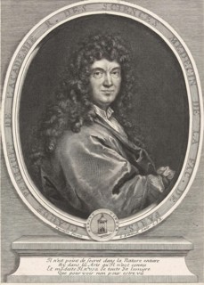 Portrait of Claude Perrault-