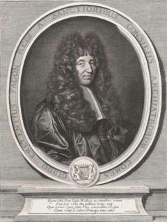 Portrait of Guy-Crescent Fagon-