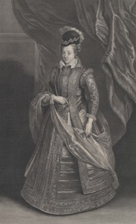 Portrait of Joanna of Austria, Grand Duchess of Tuscany