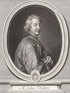 Portrait of John Dryden-
