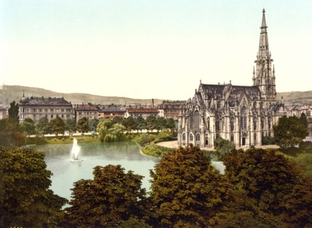 The Johannes Church in Stuttgart