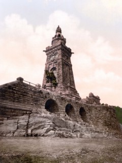 The Kyffhäuser Monument in Thuringia