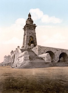 Monument of Kaiser Wilhelm at Kyffhäuser