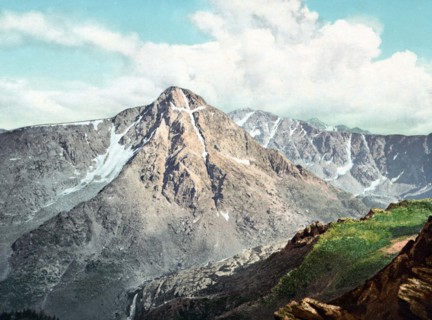 Mount of the Holy Cross is a high and prominent mountain peak in the northern Sawatch Range of the Rocky Mountains in North America