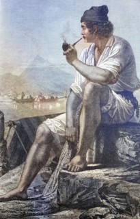 Fisherman in Capri