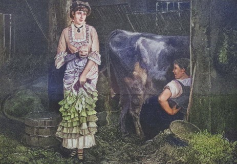 The first day of the milk cure