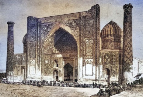 The Friday Mosque in Samarkand
