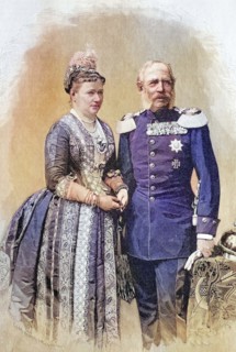King Albert and Queen Carola