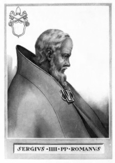 Sergius I (born in Palermo