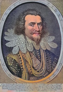 Portrait of George Billiers