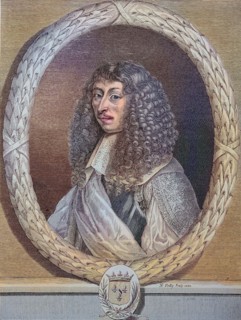 Portrait of Louis II de Bourbon