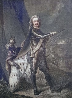 Portrait of Leopold I as a young man