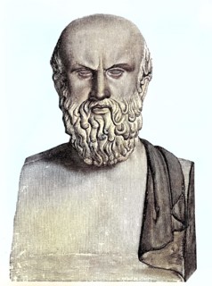 Bust of Aeschylus