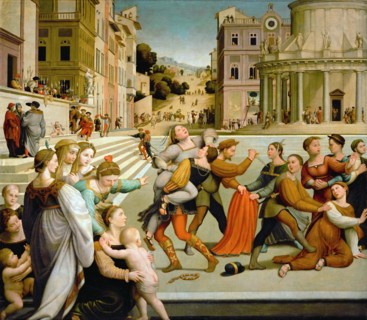 In the Book of Genesis, Dinah is the seventh child and the only daughter of Leah and Jacob. The