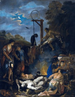 Witches' Sabbath or Devil's Dance, regular, secret, nocturnal, festival-like meeting of so-called