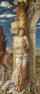 Saint Sebastian or Sebastiano (around 250 AD) was a Roman soldier. He has been venerated as a martyr and saint in the Catholic and Orthodox churches since the 4th century