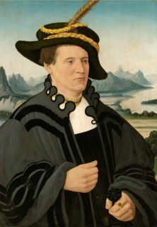 Portrait of Fridrich Rorbach
