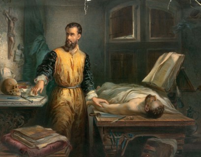 Andreas Vesal or Andreas Vesalius was a Flemish anatomist and surgeon of the Renaissance or Humanist period of German descent