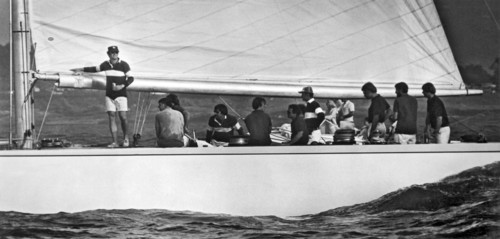 Ted Turner And Courageous Crew