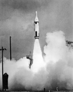 Polaris Missile Test Launch