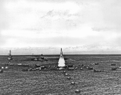 Polaris Missile Launch