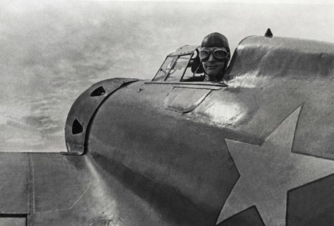 WWII Soviet Airman