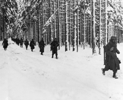 Belgium Winter During WWII