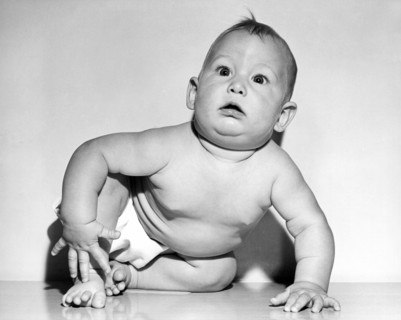 Astonished Baby
