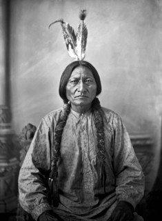 Portrait Of Sitting Bull