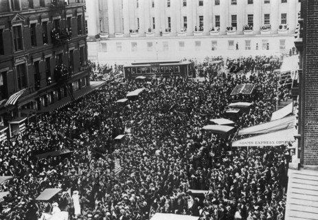 Suffragette March To Washington