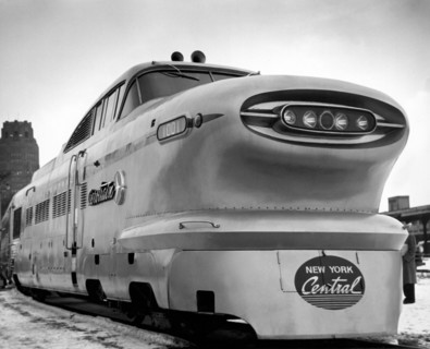New York Central's Aerotrain