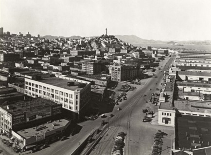 Looking North From The Ferry Building